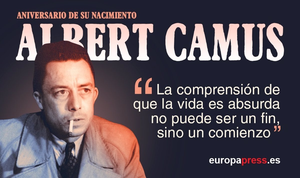 103 Años Del Nacimiento De Albert Camus 10 De Sus Citas Imprescindibles