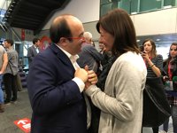 Francina Armengol, Patxi López y Almunia participarán en un acto federalista en Barcelona