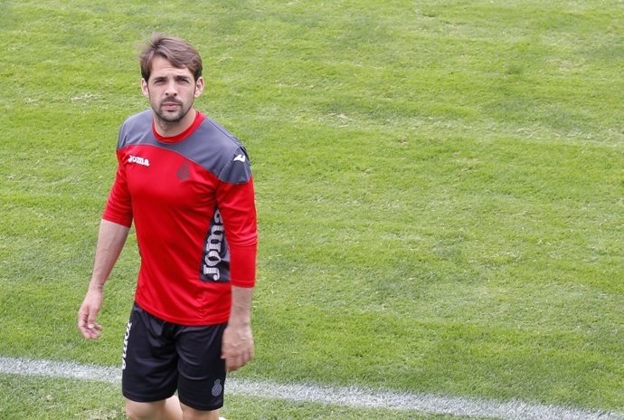 Víctor Sánchez, jugador del RCD Espanyol