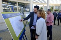 El Ayuntamiento invierte casi un millón en la red de baldeo de Huelin y Jardín de Abadía