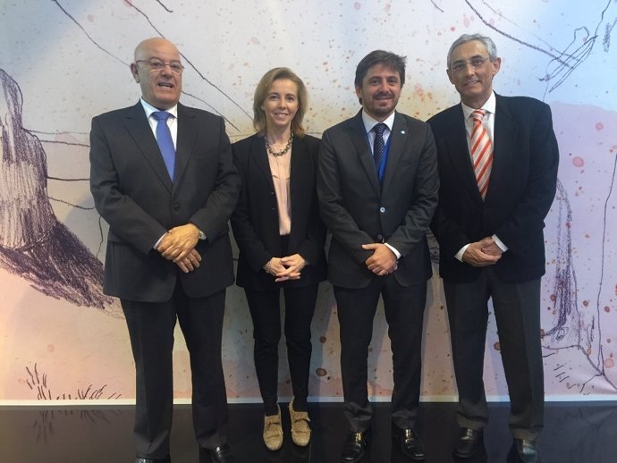 Presidentes de las cuatro patronales turísticas de Canarias