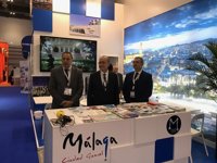 Málaga capital superará por primera vez los 100.000 turistas británicos alojados