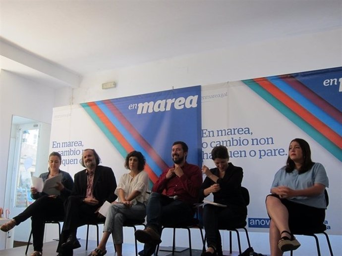 Grupo Parlamentario de En Marea tras elecciones del 26 de junio