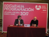 Teatro Arriaga ofrecerá en 2017 una programación "moderna y creativa, abierta al mundo y a la escena local"