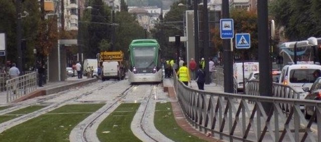 El metro de Granada