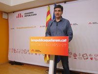 ERC cree que la detención de Venturós no condicionará las cuentas: "Tendremos Presupuestos"