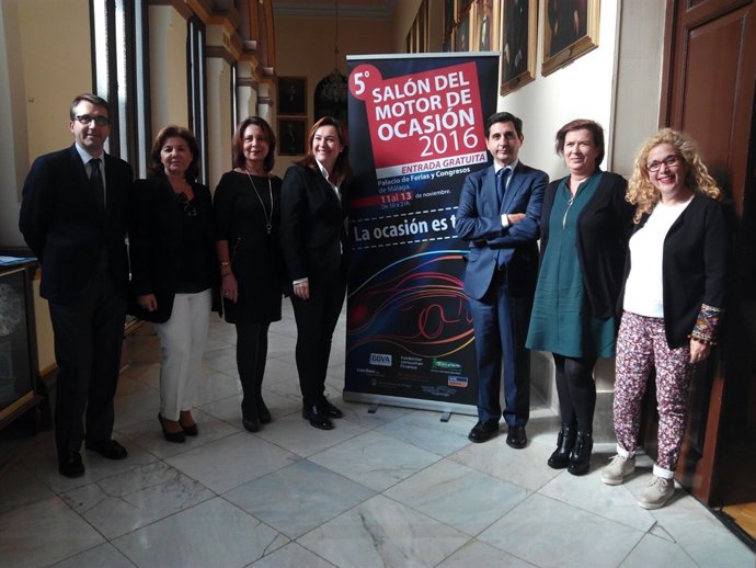 Presentación del Salón del Motor de Ocasión 