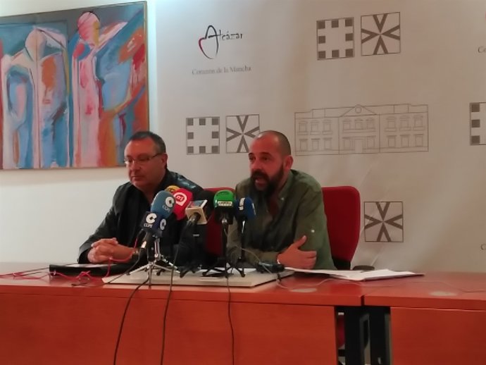 NP Presentados Los Encuentros Cervantinos Y Exposición "De Un Lugar De La Mancha