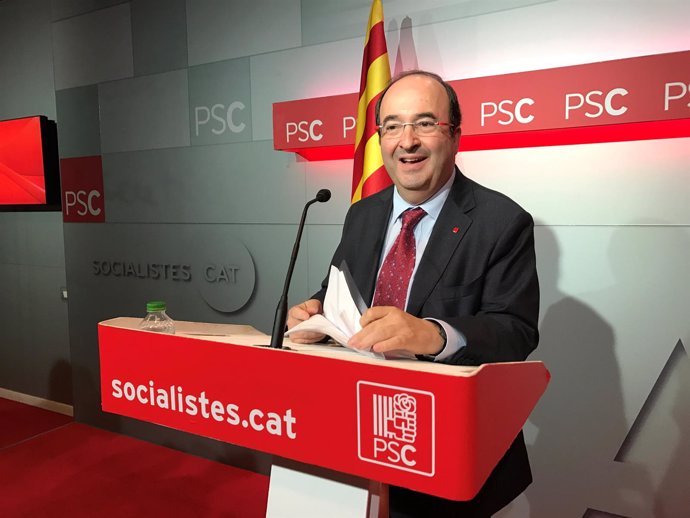 Miquel Iceta, PSC