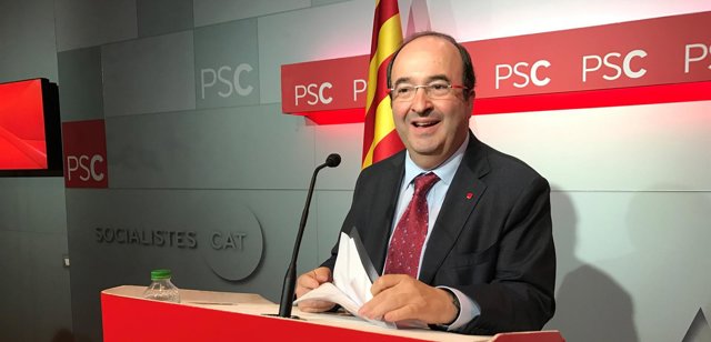 Miquel Iceta, PSC