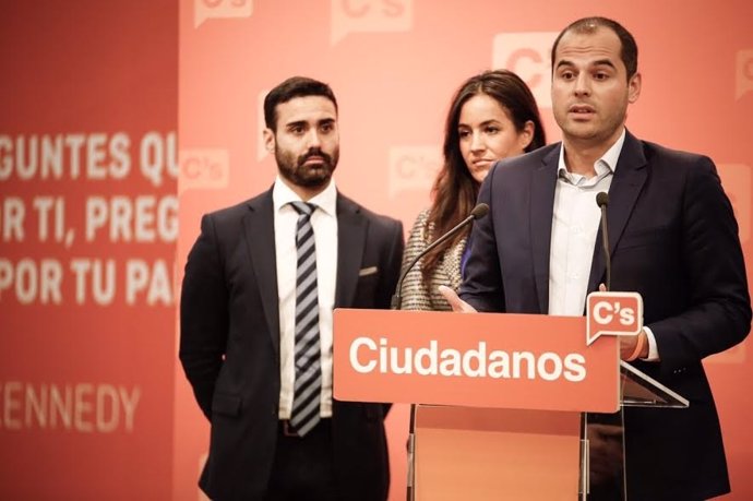 Presentación de las medidas antipolución de C's