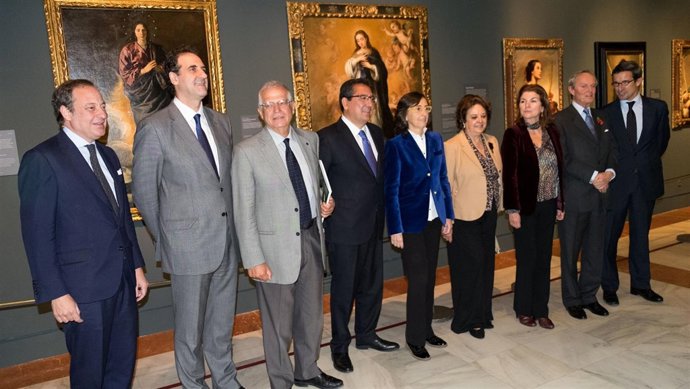 Presentación de 'Velázquez. Murillo. Sevilla' 