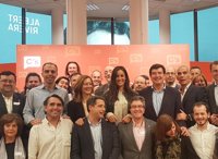 Millán señala que C's ha "dado la vuelta al tablero" municipal y Podemos está "rabiando" por su papel