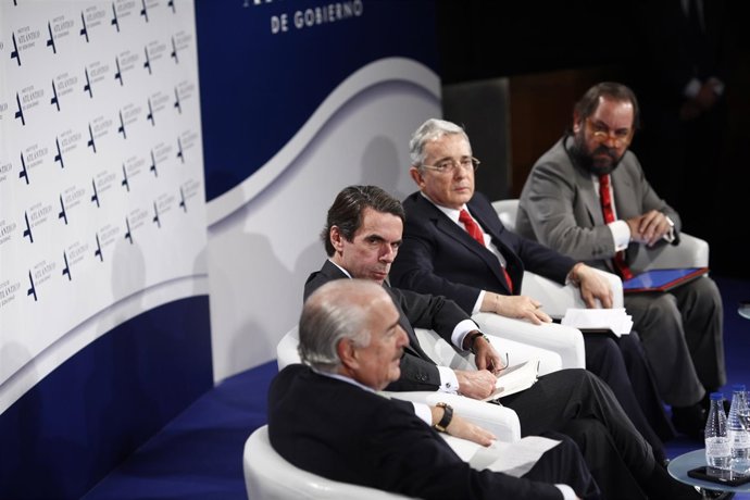 José María Aznar en un acto