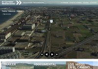 Crean una web sobre el Corredor que permite ver su estado a través de un recorrido aéreo