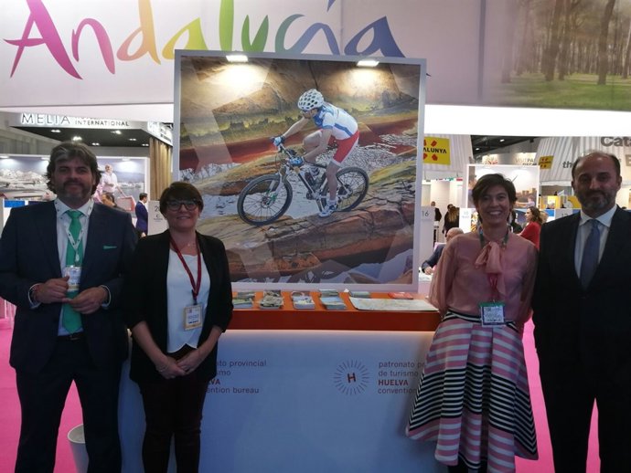 Huelva en el WTM de Londres