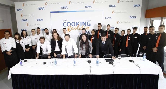 Jóvenes gallegos se formarán en El Celler de Can Roca 