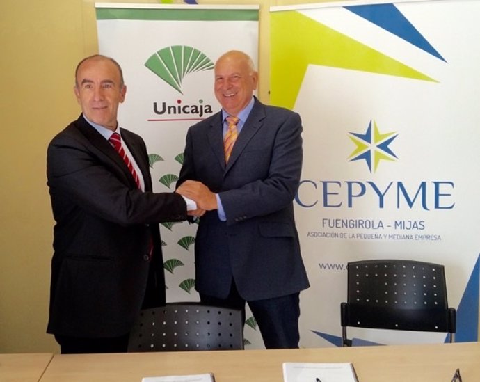 Cepyme acuerdo unicaja fuengirola mijas empresarios