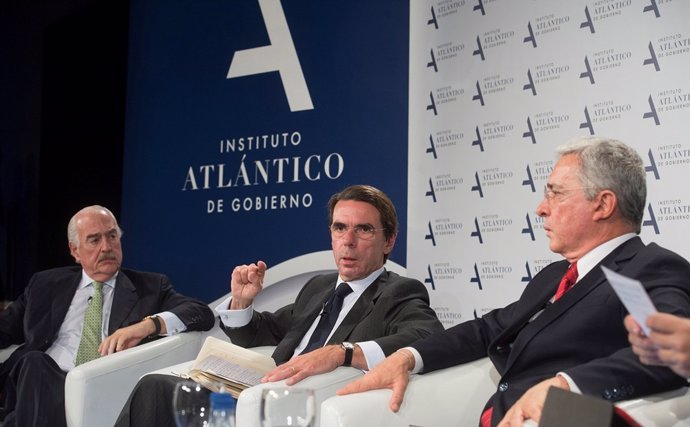 Andrés Pastrana, José María Aznar, Álvaro Uribe