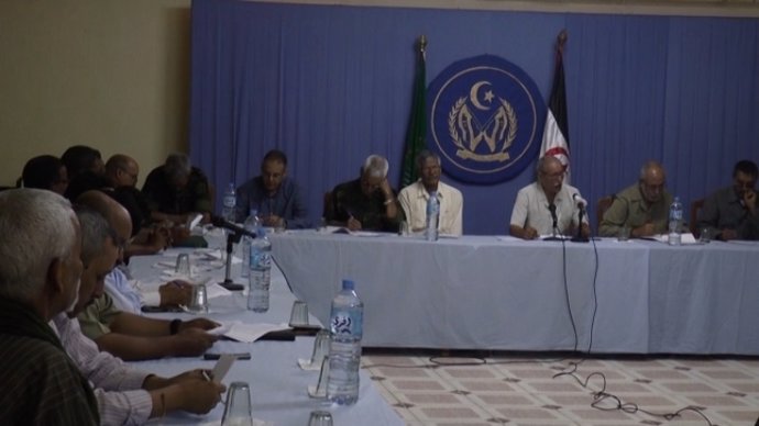 Reunión del Secretariado Nacional del Frente Polisario