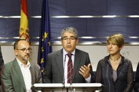 PP, PSOE y C's apoyarán mañana el suplicatorio de Homs, que el Congreso votará este mes