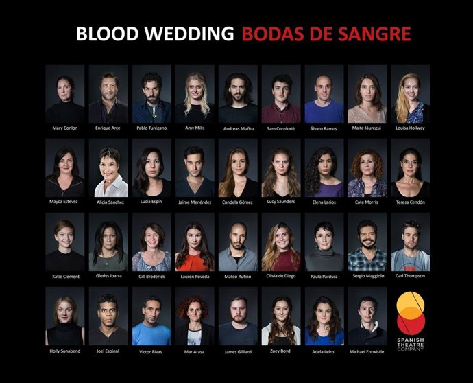 El nuevo Cervantes Theatre de Londres arrancará con 'Bodas de Sangre'