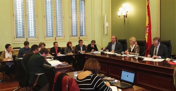 Martí March durante la presentación de los presupuestos de 2017