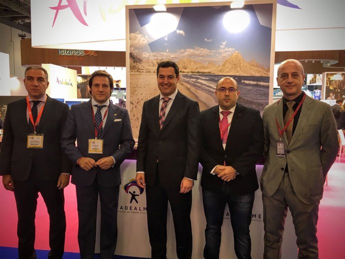 La nueva imagen de Roquetas de Mar se ha presentado en la 'World Travel Market'.