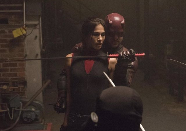 Daredevil y Elektra, Netflix