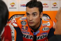Pedrosa: "La idea de intentar estar en Valencia fue un estímulo en momentos difíciles"