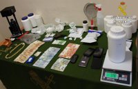 A prisión un matrimonio tras desmantelar un punto de venta de cocaína en Pozoblanco