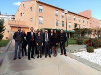 Broto subraya que la tramitación de ayudas a dependientes en Teruel "está al día"