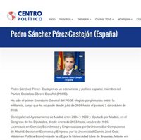 Pedro Sánchez participa en Washington en un seminario sobre las elecciones estadounidenses
