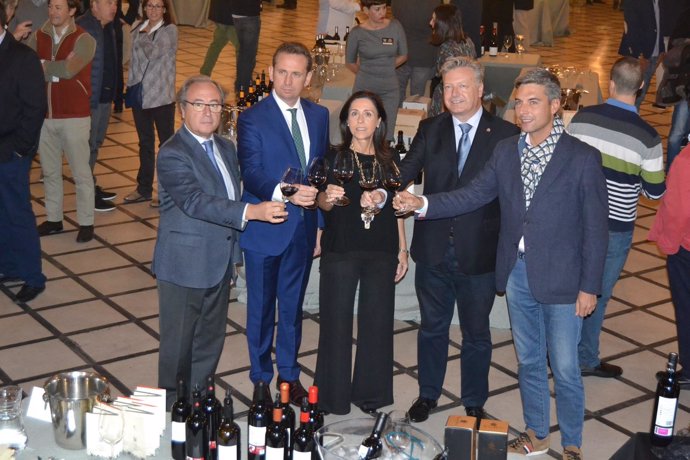 Inauguración del Salón del Vino y la Gastronomía de Córdoba