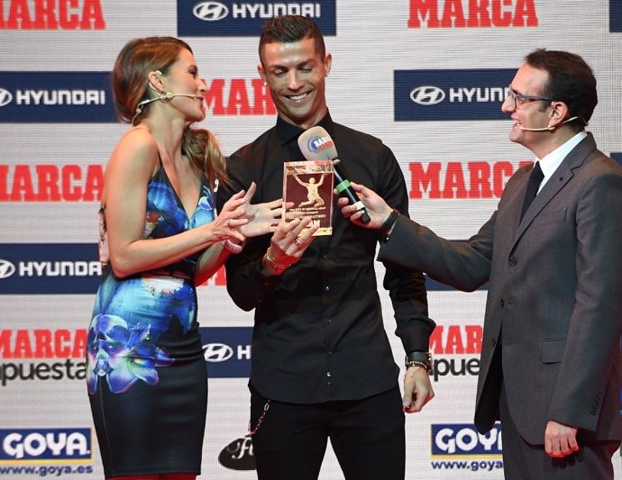 Cristiano Ronaldo Premios Marca