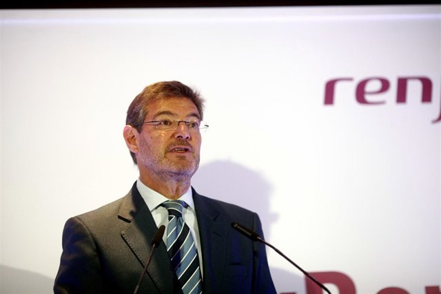 Rafael Catalá en un acto