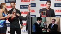 Cristiano Ronaldo, Suárez y Simeone triunfan en los Premios Marca