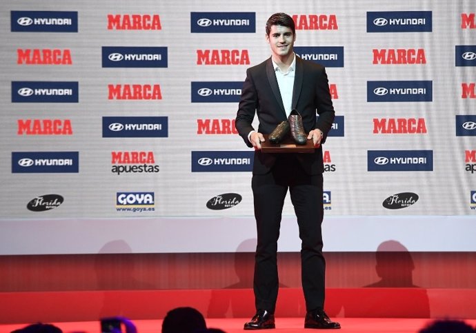 Álvaro Morata Real Madrid Premios Marca