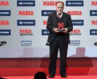 Tebas: "El incidente con el Barcelona ya quedó cerrado"