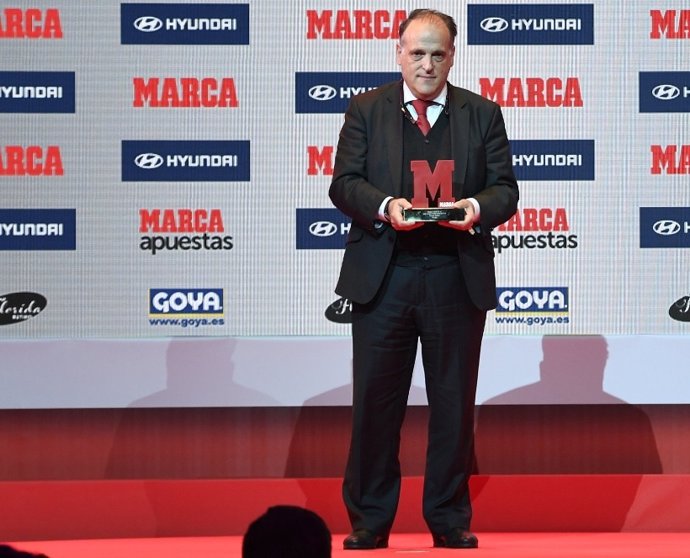 Javier Tebas Premios Marca