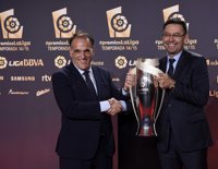 El Barcelona considera "inadmisible" el premio al 'Fair Play' a Tebas