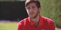 Sergi Roberto: "Cristiano es grandísimo, pero tener a Messi es una gozada"