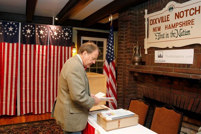 Votación en Dixville Notch