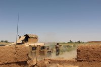 Mueren siete comandantes talibán en un bombardeo aéreo en Helmand