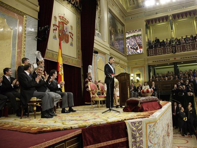 Proclamación de Felipe VI 