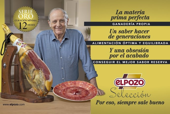 Imagen de la nueva campaña de comunicación de ElPozo Alimentación 