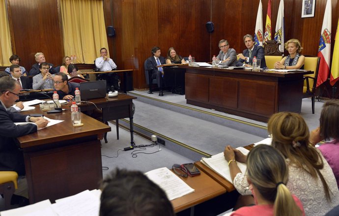Pleno Ayuntamiento de Santander 