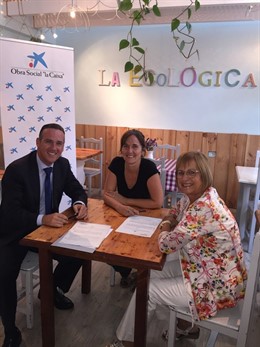 Ndp Foto: La Obra Social ”La Caixa” Destina 9.220 Euros A La Asociación Ekananda