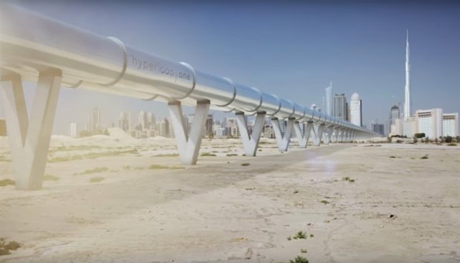 Hyperloop para Emiratos