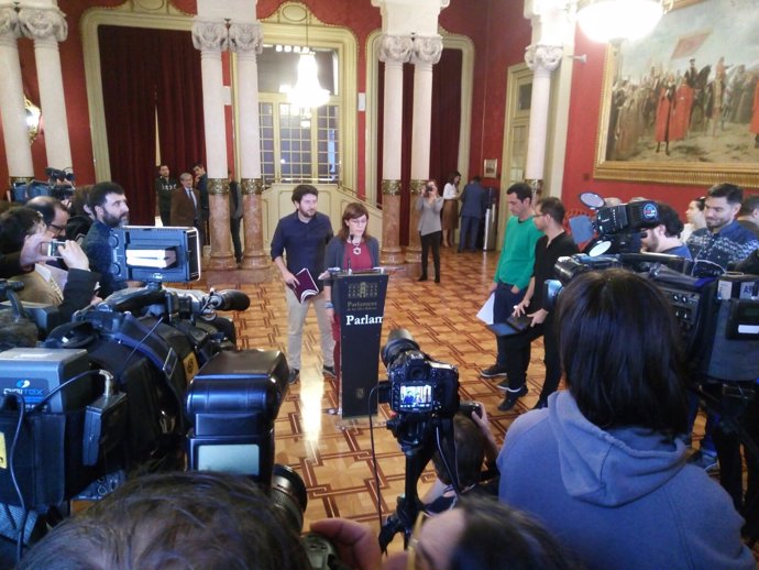 Podemos en el Parlament